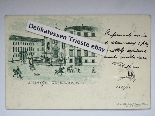 Udine ciesa antonio - udine, old