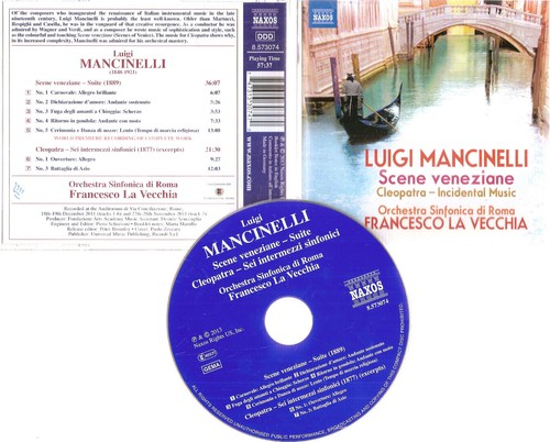 Mancinelli scene veneziane - scene, /