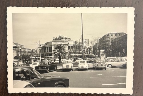 Old photo palermo 1960s - palermo,