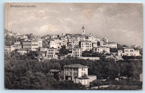 Bordighera vecchia italy - vecchia,