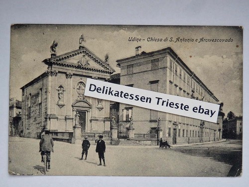 Udine animated archbishopric - animated,
