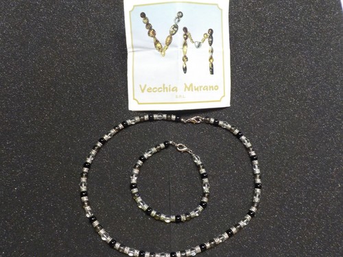 Vecchia murano necklace - vecchia,