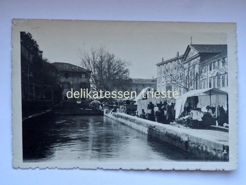 Udine via zanon market - market, old