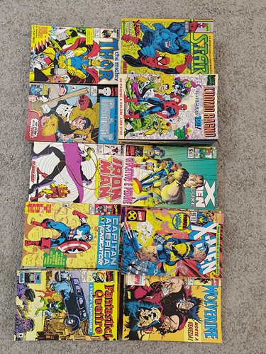 Old marvel comic book - old,