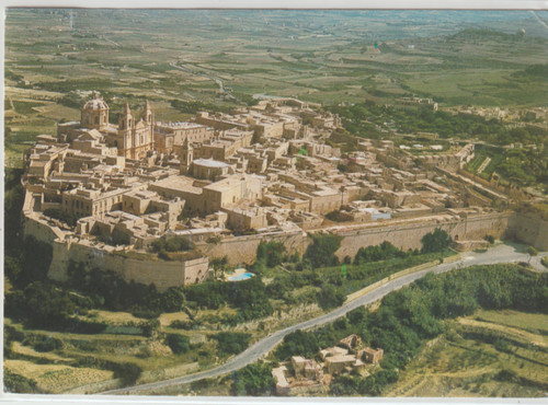 Mdina ancient capital - mdina,,