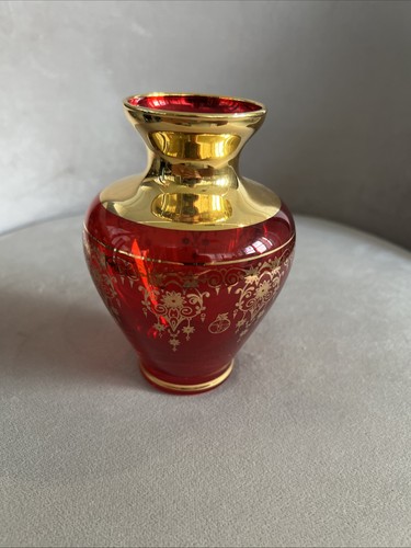 Vecchia murano ruby red art - murano,